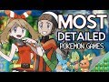 The Most Detailed Pokémon Games - Omega Ruby and Alpha Sapphire