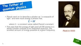 PHYS 100 Lecture 27 Ch 31