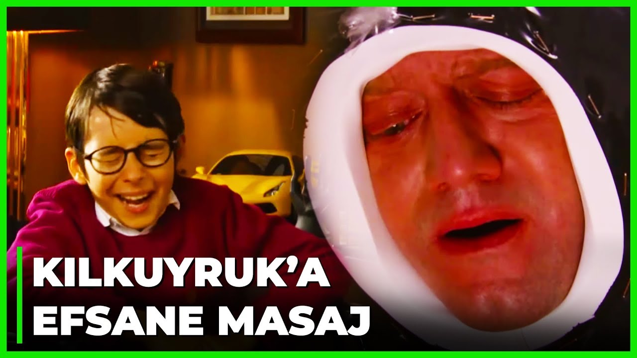 Kılkuyruk Kendine MASAJ Yaptırırsa - İkizler Memo-Can 18. Bölüm