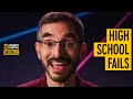 The Most Desperate Attempt to Escape the Friend Zone (feat. Myq Kaplan) - High School Fails