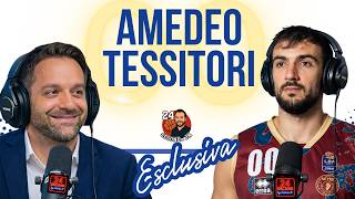 🔥 PLAYOFF LBA 2026: PARLA IL CAPITANO DELLA REYER | Intervista ad Amedeo Tessitori 🦁 #playofflba2026
