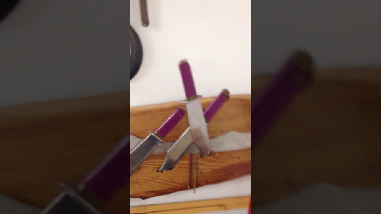 Mike Alamo Bainton's Knives