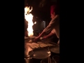 Benihana Onion Volcano