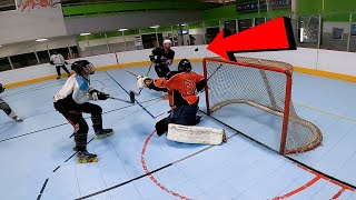 HOW DID THIS GO IN?! *GOPRO HOCKEY*