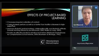 Effects of Task Based Learning and Project Based Learning