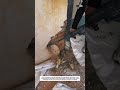 Demolition Wall Hack Using a Powerful Rotary Hammer Tool
