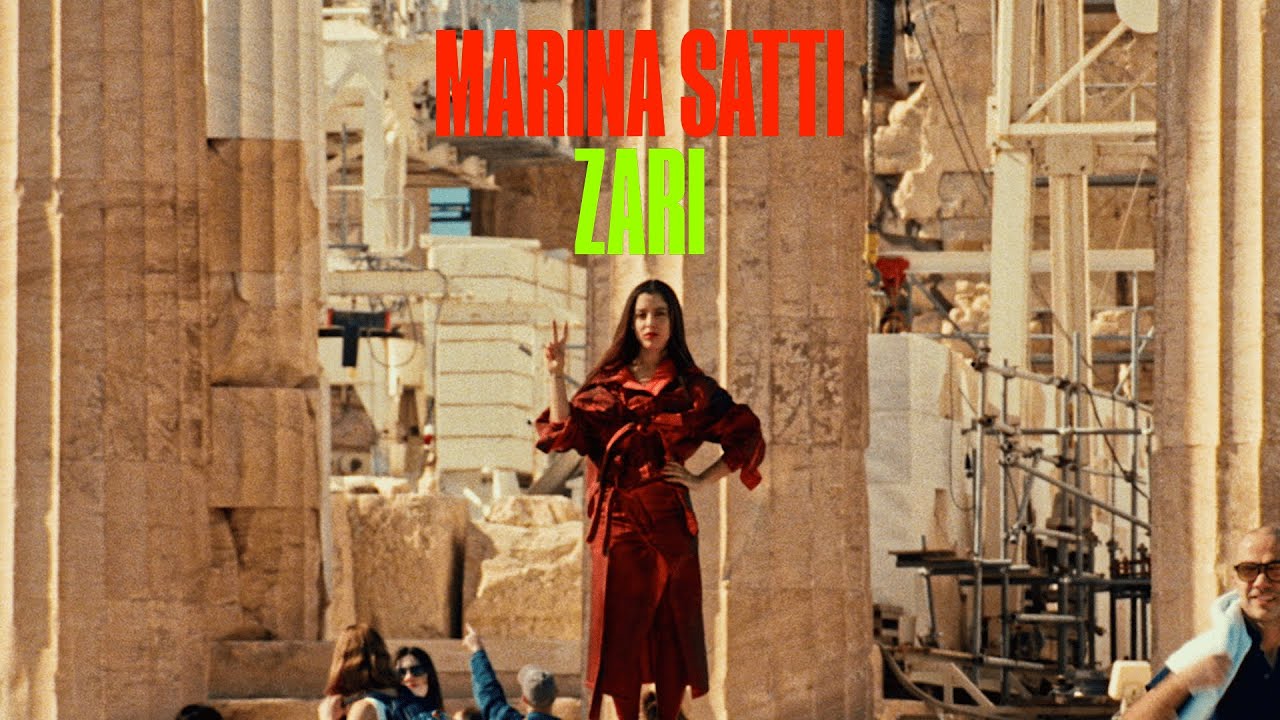 Marina Satti   ZARI Official Music Video