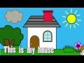 My House | Talking Flashcards