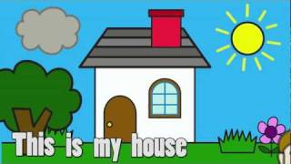 My House | Talking Flashcards