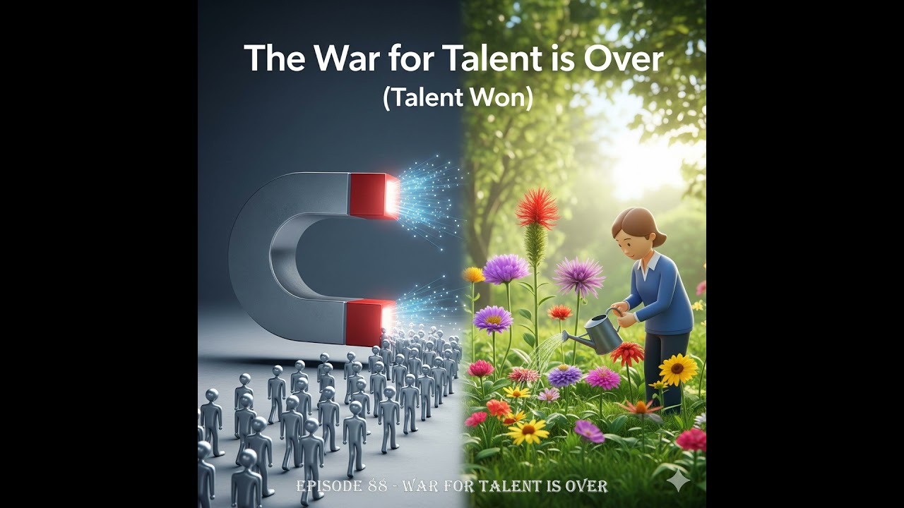 Episode 88 - The War for Talent is Over (Talent Won)