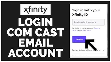 How to Login Comcast Email Account 2023? Comcast Xfinity Sign In