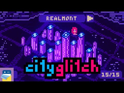 cityglitch: Chapter 1, Realmont Levels 1 - 15 Walkthrough Minimum Turns (by Peter Rockwell)