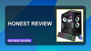iBUYPOWER Y40 PRO Black Gaming PC Desktop Honest Review 2026