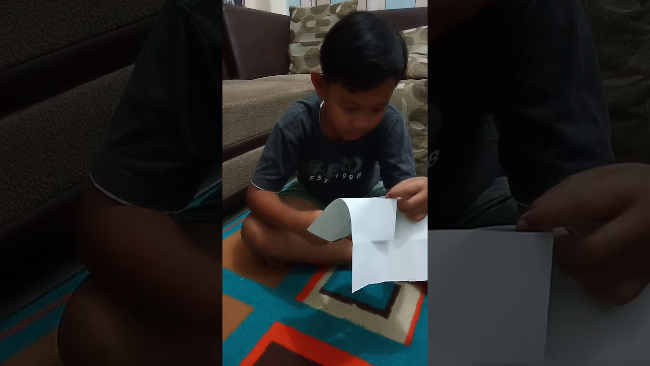 Cara Simple Membuat Buklet Catatan Kecil Youtube