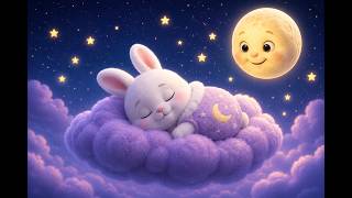 Bedtime Lullaby for Kids 🐰 | Gentle Sleep Music &amp; Sweet Dreams