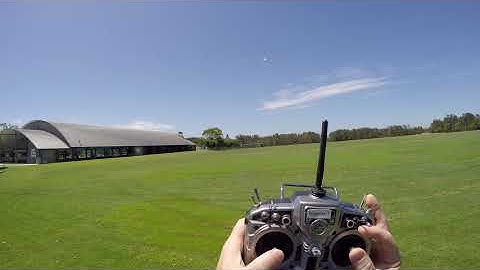 3DR Skywalker Waypoint Navigation Test