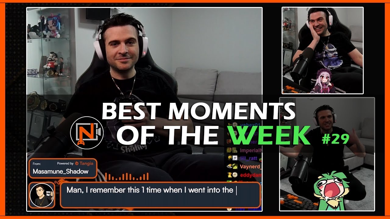 I Regret adding this feature to my stream | New AI TTS cause mayhem | Nagzz Weekly Recap 28