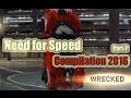 Need for Speed best Wrecked Compilation Part2 2016