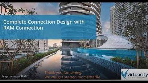 Complete Connection Design with RAM Connection