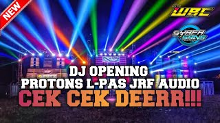 Jinggle Opening Protons Audio Jember L-Pas Audio Malang And JRF Malang | DJ Terbaru untuk Cek Sound