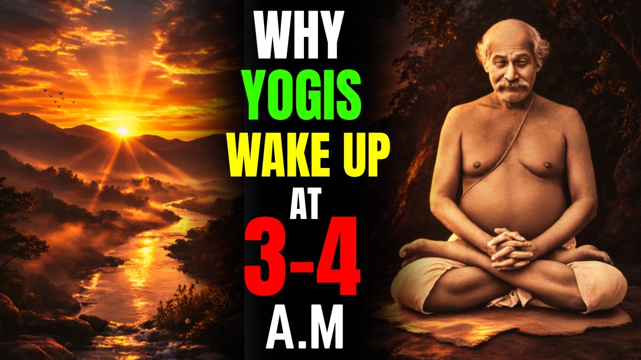 Why do yogis wake up at 3–4 AM? | What is the real secret of Brahma Muhurta? Lahiri Mahasaya