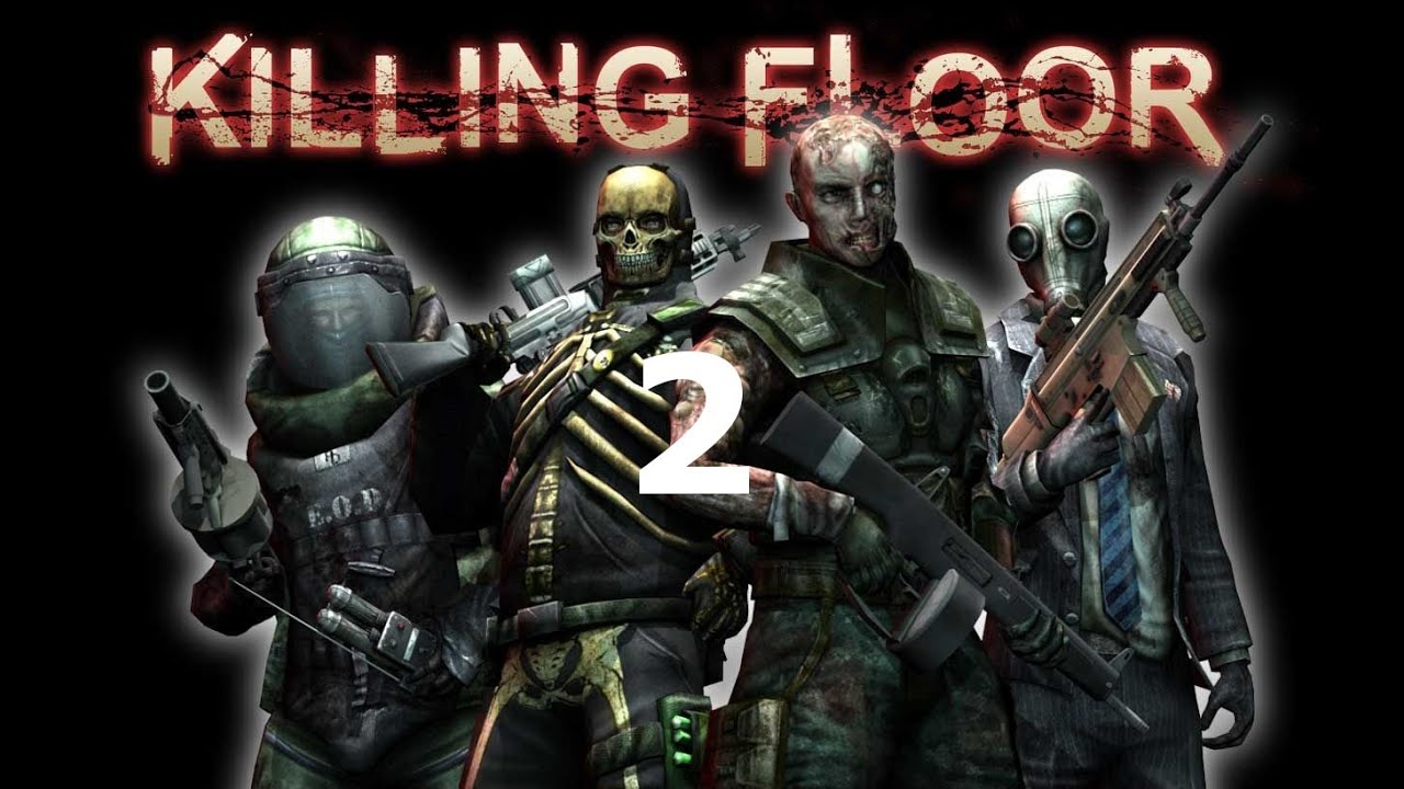 Killing Floor Ep.2 w/UltraCole, Andrew, Mark & Ari