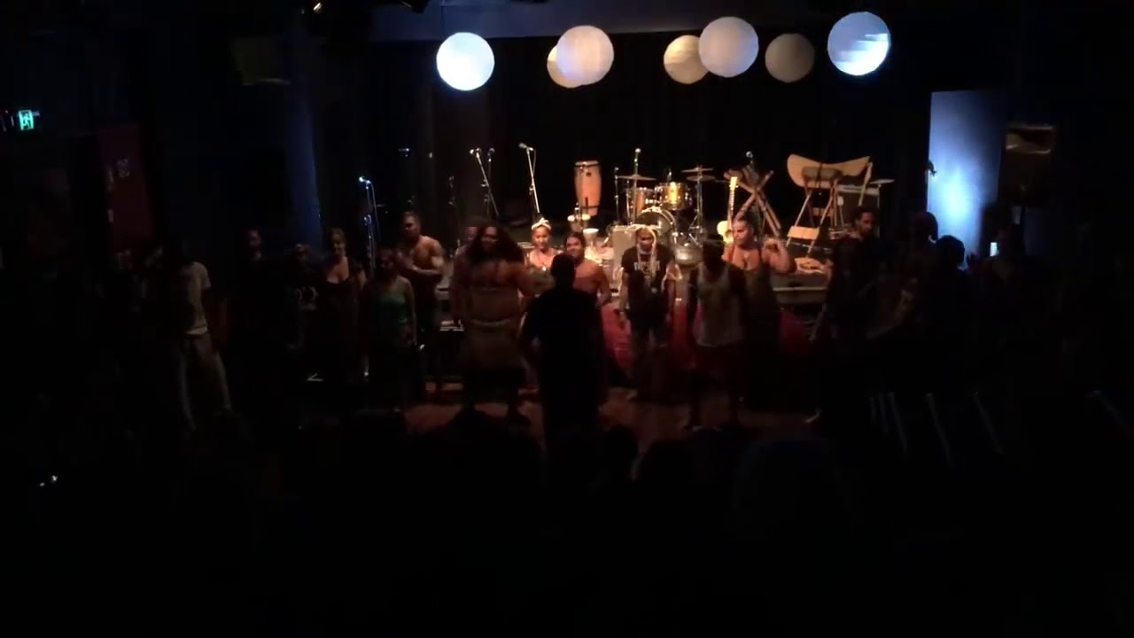 Ethno Australia 2016 Body Percussion led by Greg Sheehan