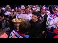 СКА отмечает победу в Кубке Гагарина / SKA celebrates on Gagarin Cup win