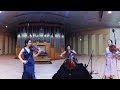 Loben Quartet 360 video ,Vivaldi - Winter - ambisonic 360 sound