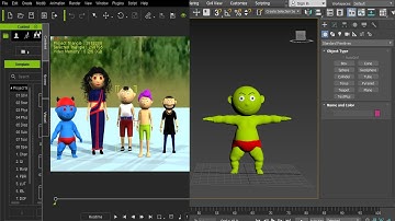 3ds max online classes for beginners and Professional in Hindi/Urdu | Character and Props Modeling