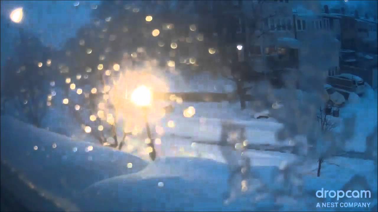 Time Lapse - Blizzard 2016 - YouTube