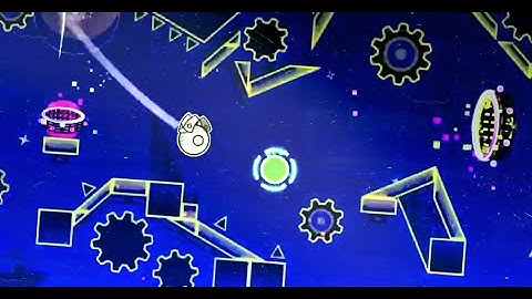 Mini layout #1 - Quaver | Geometry Dash 2.11