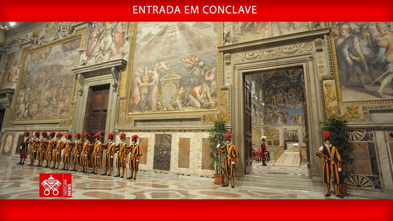 Entrada em Conclave 7 de maio de 2025