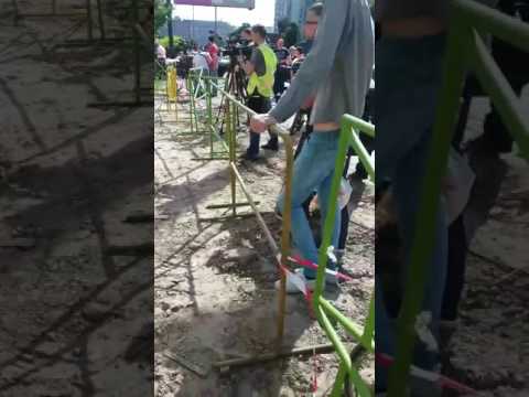 У Києві прорвало