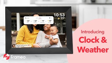 Introducing Clock & Weather forecast 🕑🌦️