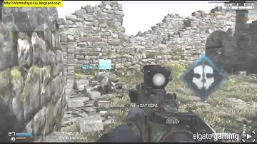 COD  Ghosts    QUICKSCOPING, Stonehaven SPAWN TRAP Glitch & MORE!  Call Of Duty Ghosts Sniper Fix