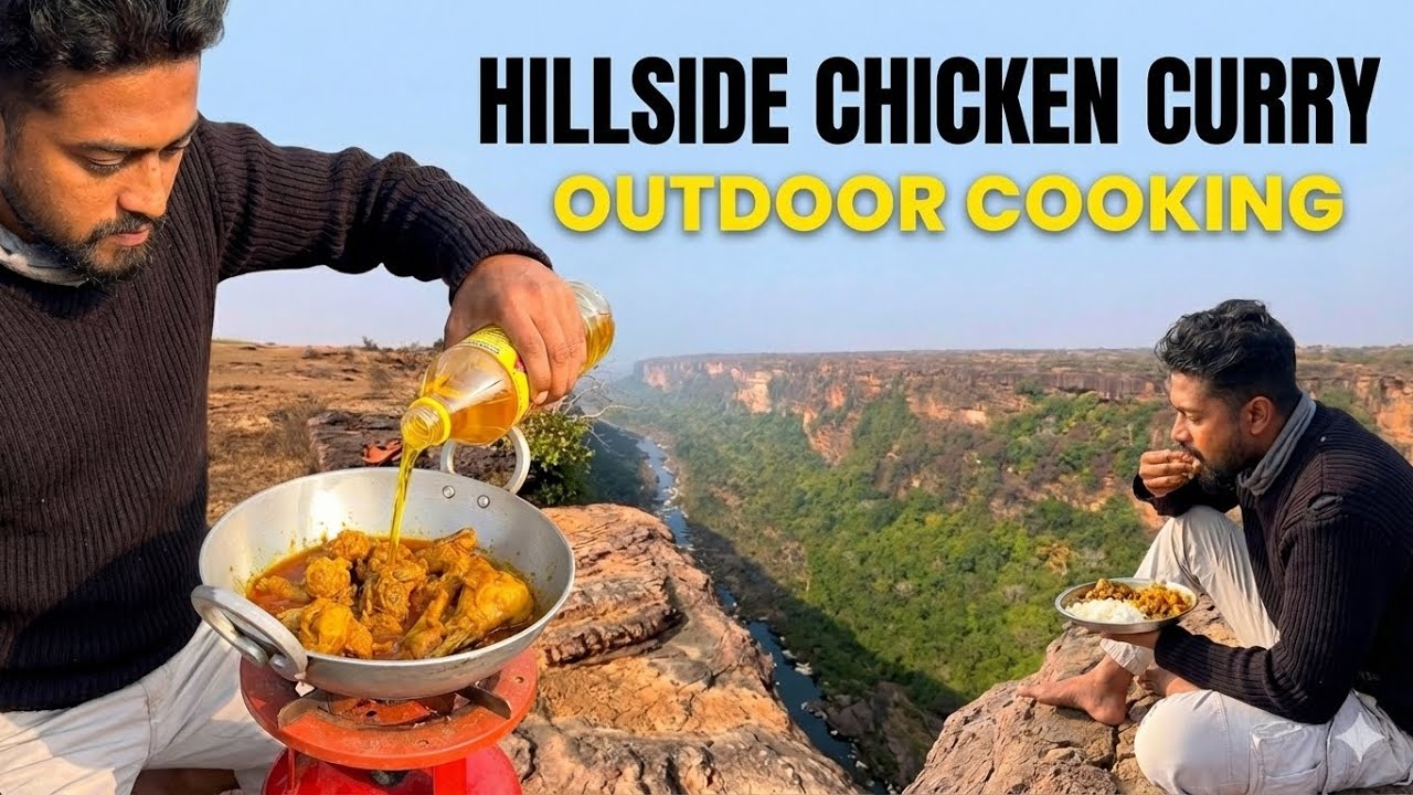 14 Minutes of Silence in the Jungle | Cliff Cooking ||