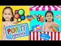 Kids PRETEND PLAY POP IT Shopkeeper | ToyStars