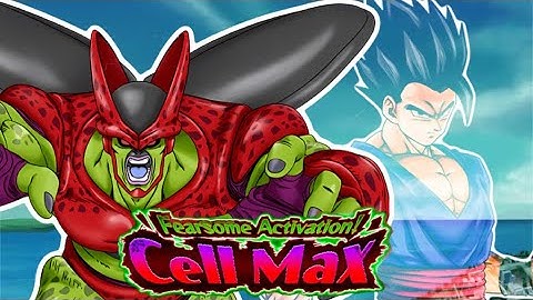 HOW TO BEAT IN UNDER 5 TURNS: FEARSOME ACTIVATION! CELL MAX EVENT: STAGE1: DBZ DOKKAN BATTLE