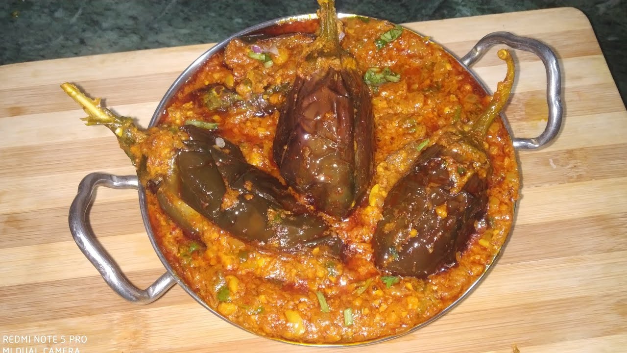 Bharwa Baingan Maharashtrian style Baingan Masala recipe