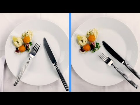 Vidéo: Règles De Mise à Table Pour Le Petit-déjeuner