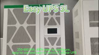Galaxy 3L UPS