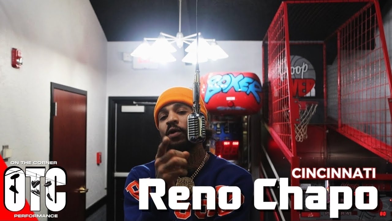 Reno Chapo - Burn One | On The Corner Performance 🎙 (Cincinnati)