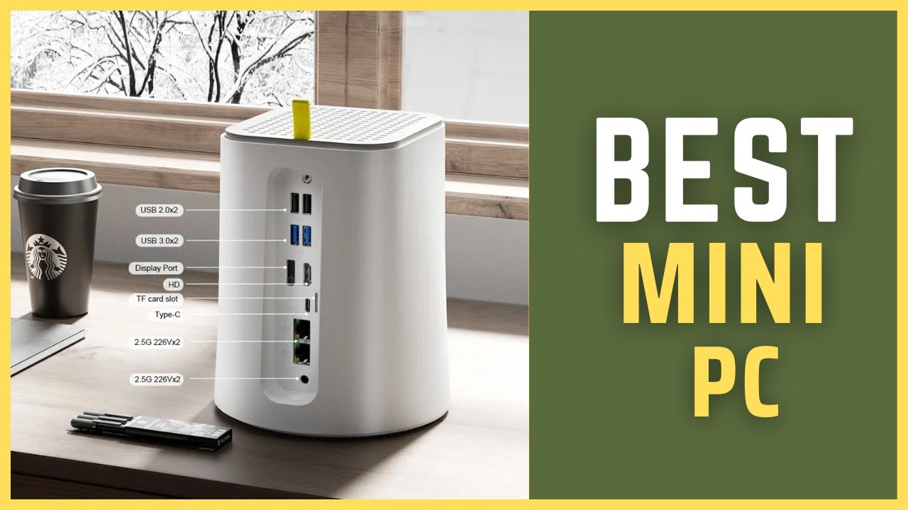 Best Mini PC | Intel Celeron N100 Chatreey NAS Mini PC Review in 2025 ...