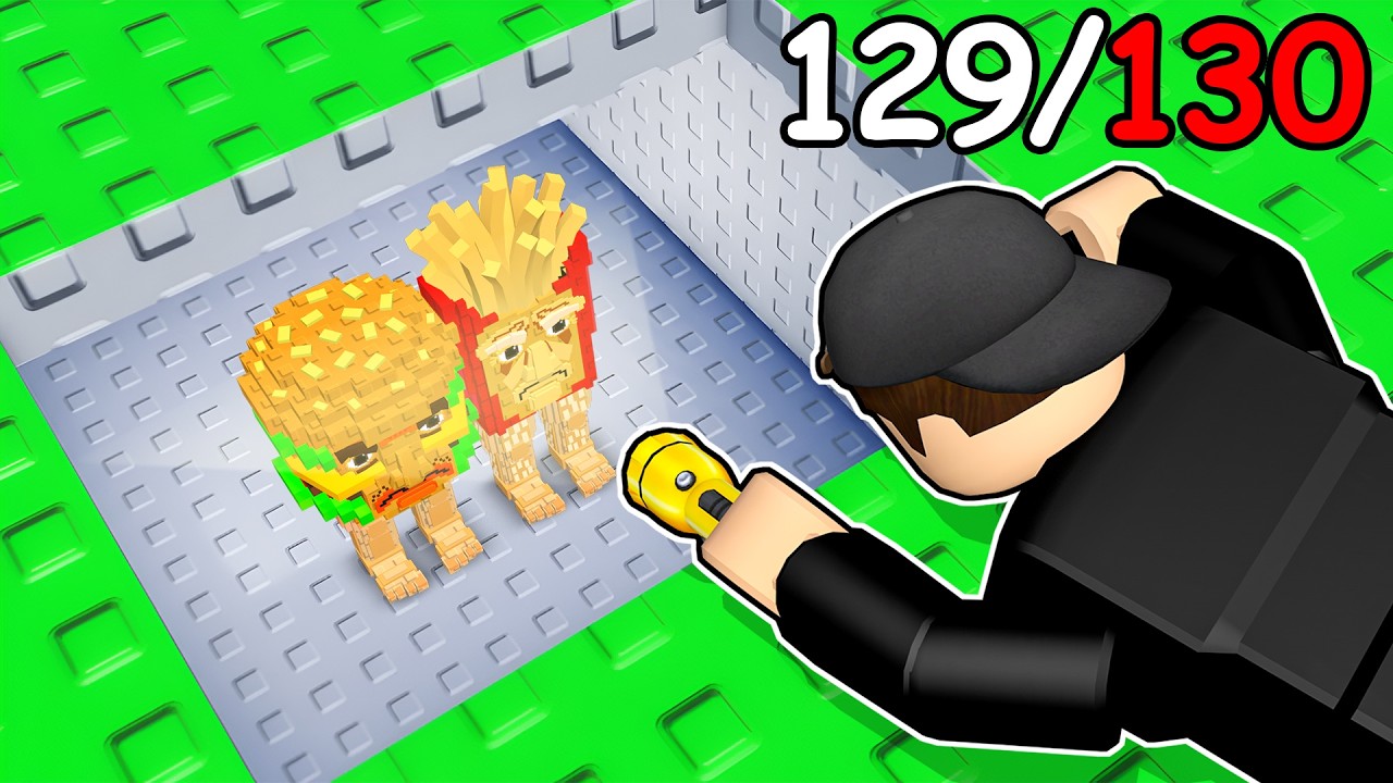 Finding EVERY FOOD BRAINROT in Steal a Brainrot!