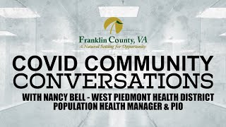 Franklin County Covid Community Conversations Episode 1