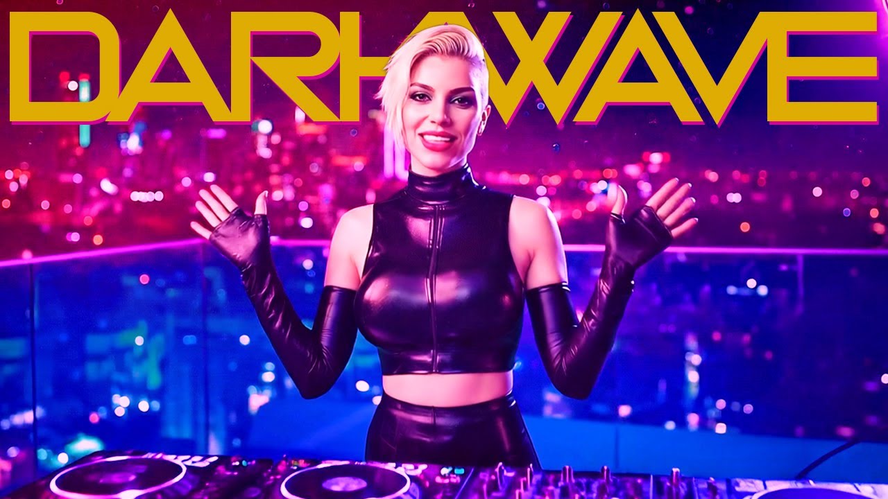 EBM Darkwave Industrial Mix | Rooftop Night (1 Hour) | ʙʟᴏɴᴅᴇ ʜᴀʟᴏ ⚜️