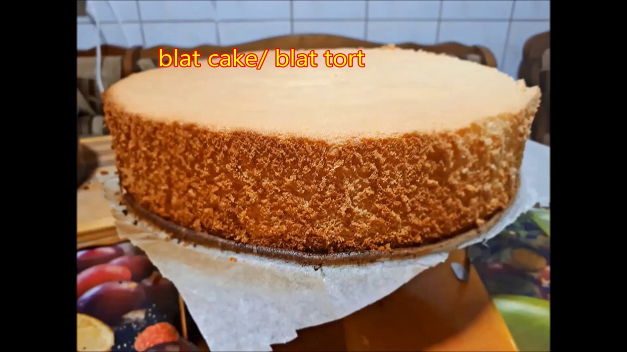 Blat De Tort Pufos Reteta Blat Cake Recipe Easy Youtube