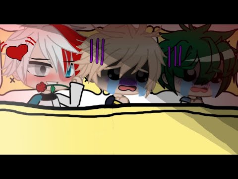 Scared To Sleep~|ORIGINAL|+Twist?|TodoBakuDeku|BNHA/MHA|Gacha Club