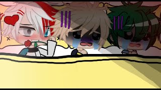 Scared To Sleep~|ORIGINAL|+Twist?|TodoBakuDeku|BNHA/MHA|Gacha Club screenshot 4